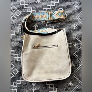 Jen & Co brand new vegan leather purse bag boho